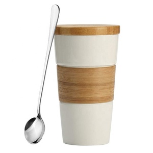 Mug en céramique personnalisé de 16 oz, design moderne, passe au lave-vaisselle et au micro-ondes, non toxique, sans plomb ni cadmium, cadeau d'entreprise, utilisation en café - Product Image 1