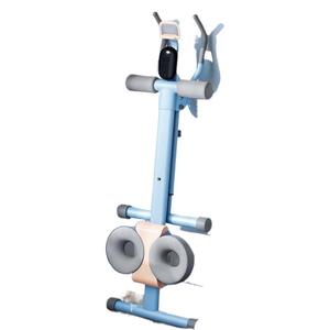 <span class=keywords><strong>Appareil</strong></span> de fitness abdominal <span class=keywords><strong>pliable</strong></span> amélioré pour la taille de la machine de beauté à domicile avec cible pour les roues à rouleaux <span class=keywords><strong>abdominaux</strong></span> - Product Image 5