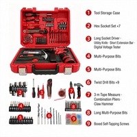 Ensemble d'outils à main sans fil SADIS, ensemble de perceuses, perceuse sans fil 12v