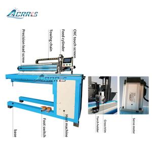 Máquina de Soldadura de Costura Recta de 2 m de Largo para Material Inoxidable de hasta 3 mm - Product Image 3