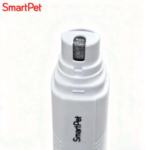 Cortauñas Eléctrico Recargable SmartPet, Color Blanco, Herramienta Pequeña para el Cuidado de Uñas de Perros y Gatos - Product Image 1