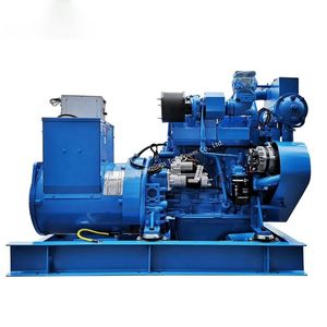 Generador diésel marino de 1000kw con motor, generador de 1250kva para uso de emergencia en embarcaciones - Product Image 1