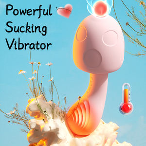 Clit enayi G Spot vibratör, 10 titreşimli ve 7 emme modları ile isıtma emme vibratör, çiftler için seks oyuncak cinsel zevk - Product Image 2