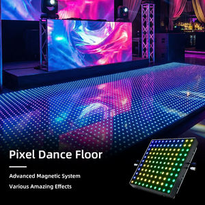 Alfombrillas Interactivas LED Antideslizantes Personalizadas de 50x50 cm con Temática de Hadas, Base de Bombilla E27, IP68, para Pasillos - Product Image 1