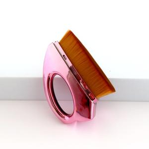 Vente en gros bas <span class=keywords><strong>prix</strong></span> fond de teint poudre maquillage meilleure qualité unique bleu/noir économique conception personnalisée poussière de voiture pour les cheveux synthétiques - Product Image 3