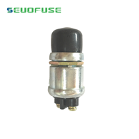 50A 12V/24V moteur étanche résistant aux intempéries momentané bouton poussoir interrupteur de démarrage pour klaxon moteur voiture camion RV bateau