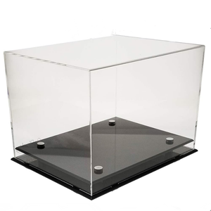 Plexiglass hiển thị trường hợp cho quy mô mô hình xe, mô hình tàu hiển thị trường hợp, mô hình tàu hiển thị trường hợp - Product Image 2