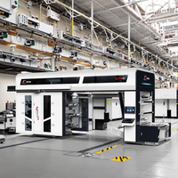 Machine d'impression flexographique 2027 pour sacs en plastique et sacs refermables à fermeture éclair, prête à l'emploi avec encre spéciale