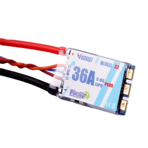 VGOOD 36A BLHeli_32 บิต 2-6S บลัชเลส ESC โดรนแข่ง RC พร้อมระบบ Telemetry DSHOT1200 - Product Image 2