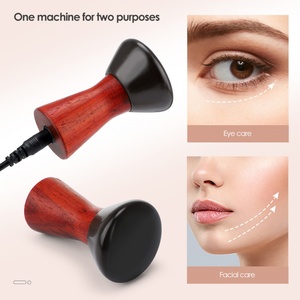 Mini Masajeador Facial Gua Sha de Piedra Bian, Portátil, Piedra Caliente Natural, Máquina Eléctrica de Guasha para Lifting Facial - Product Image 2