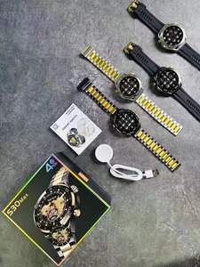 S30 Max thông minh xem cuộc gọi 1.52inch màn hình lớn phi thường Chủ Bộ nhớ địa phương alipay NFC - Product Image 5