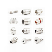 Usinage CNC de laiton, de l'aluminium, de l'acier inoxydable et du cuivre, fraisage, perçage, tournage, pièces en laiton CNC OEM haute précision
