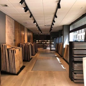Plancher en bois composite multicouche en bois massif de bouleau complet, finition huile de <span class=keywords><strong>cire</strong></span> de bois artisanale de 1900 mm, grandes planches, planchers en bois - Product Image 4