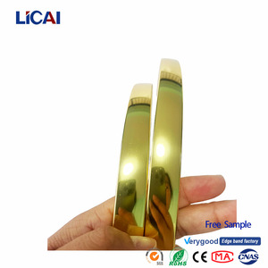 <span class=keywords><strong>Bande</strong></span> de bordure en <span class=keywords><strong>PVC</strong></span> en forme de U pour cadre photo avec lignes de moulage écologiques - Product Image 3