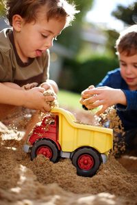 EPT Intelligence rullaggio Dump trasporto urbano di auto assemblaggio di ingegneria <span class=keywords><strong>giocattolo</strong></span> autocarro per bambini - Product Image 6