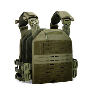 Jsh Nhà Máy OEM Odm OBM 1000D Nylon Chiến Thuật Bánh Fba Nhanh Chóng Phát Hành Tấm Tàu Sân Bay 1688 Chiến Thuật Vest An Toàn An Ninh Thiết Bị - Product Image 1