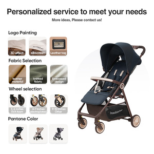 Xe Đẩy Em Bé Trọng Lượng Nhẹ Dễ Dàng Để Gấp Nhỏ Gọn Ánh Sáng Trọng Lượng Xe Đẩy Buggy Du Lịch Di Động Xe Đẩy Cho Máy Bay Kid - Product Image 4