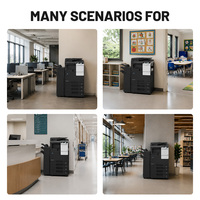 Photocopieur multifonction intelligent d'occasion Konica Minolta Bizhub C650i A3 à grande vitesse avec écran tactile couleur et 2 Go de mémoire pour la copie et la numérisation en gros