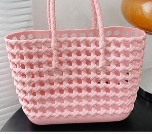 Bolsos de Hombro de Mujer de Alta Calidad con Nuevo Diseño, Bolso de Compras Moderno, Bolsos de Mano de PVC de Moda, Bolso Tipo Jelly - Product Image 4