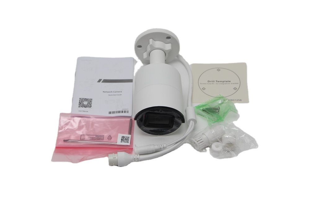 HIK DS-2CD2043G2-IU 4 MP CMOS AcuSense Fixed IP Camera POE H.265 IR30m IP67 Wide Angle Replacement Bullet Network Camera · image 6