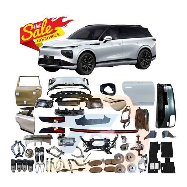 Hot Sale Xiaopeng G9 Accessories Full Body Kits Electric Car Spare Parts for Xpeng G9 X9 G3 P7 Condition New