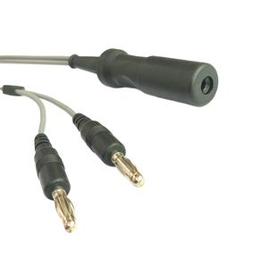 Cables adaptadores electroquirúrgicos bipolares de silicona reutilizables laparoscópicos quirúrgicos médicos R.Wolf de alta calidad, Conductor de cobre - Product Image 1