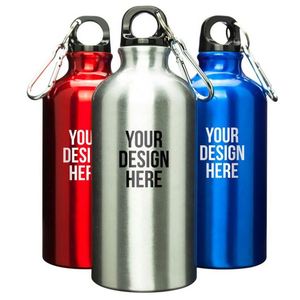 Bouteille d'eau réutilisable en métal de 17 oz avec logo personnalisé, bouteilles d'eau en aluminium portables pour les événements sportifs en plein air - Product Image 1