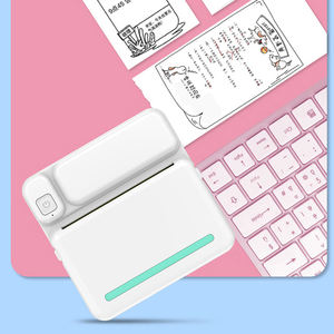 Imprimante thermique de poche multifonctionnelle, petite imprimante d'étiquettes autocollantes sans fil - Product Image 3