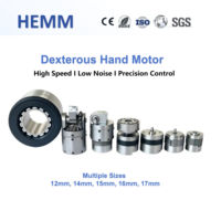 Meistverkaufter 0,21A Kernloser Motor in Verschiedenen Größen 12mm mit 24 V Gleichstrom für Robotergelenke