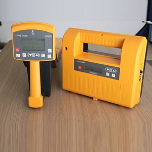 Détecteur de métaux industriel Fuji PL-G jaune en plastique ABS pour adultes avec sondeur de profondeur et fonction Peak Hold - Product Image 2