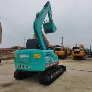 Miniexcavadoras usadas Kobelco SK75 a la venta, los componentes del núcleo incluyen el motor de la bomba del motor - Product Image 3