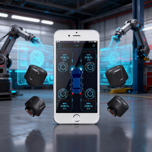 ระบบตรวจสอบแรงดันลมยาง TPMS บลูทูธ OEM ใหม่ พร้อมอายุการใช้งานแบตเตอรี่ 5 ปี และการรับประกัน 1 ปี สำหรับรถยนต์เทสล่า รุ่น 3 Y <span class=keywords><strong>S</strong></span> X - Product Image 1