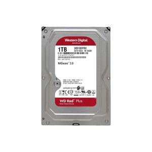 Disco Duro Interno NAS <span class=keywords><strong>WD</strong></span> <span class=keywords><strong>Red</strong></span> Plus de <span class=keywords><strong>Western</strong></span> <span class=keywords><strong>Digital</strong></span> - 5400 RPM, SATA 6 Gb/s, CMR, 64 MB de Caché, 3.5 Pulgadas - Product Image 1