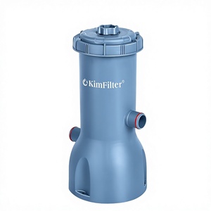 Cartouche filtrante <span class=keywords><strong>pour</strong></span> <span class=keywords><strong>pompe</strong></span> de filtration de <span class=keywords><strong>piscine</strong></span> hors sol 1000 GPH <span class=keywords><strong>pour</strong></span> la circulation et la filtration de l'eau - Améliore la propreté de l'eau - Product Image 1