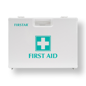 Fabricante Logotipo personalizado Abs Botiquín de primeros auxilios personalizado Caja de almacenamiento de medicamentos 25 personas Kit médico en capas Mochila médica - Product Image 2
