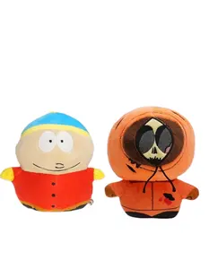 AL American bandSouth Parks Plush Toys South Parks Soft Toy Kenny Kyle Butters Cartman Stan South Parks plush toy