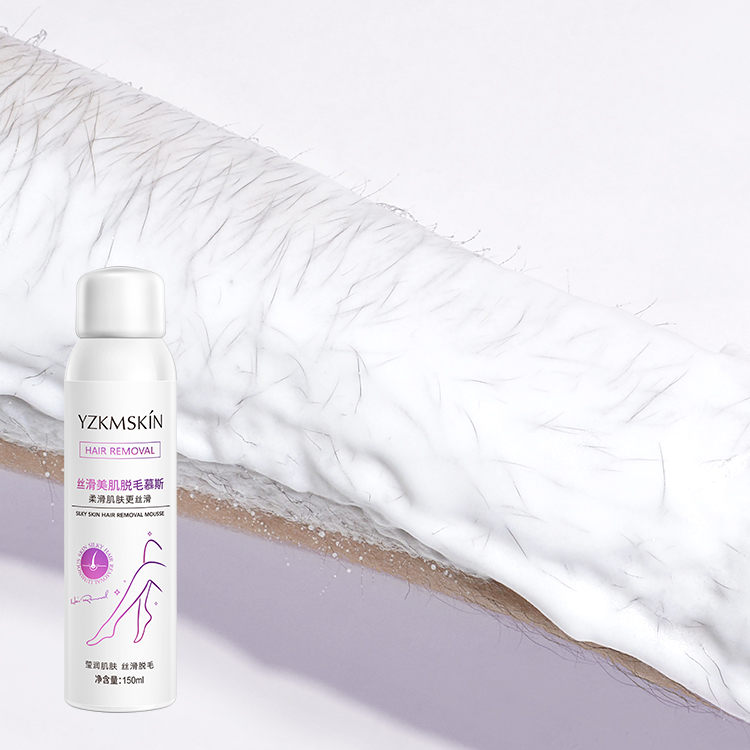 Фирменная этикетка для безболезненного удаления волос, мусс для рук, подмышек, тела, ног, пенный спрей для удаления волос для мужчин и женщин