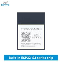 Ebyte ESP32-S3-MINI-1 200m protokol Chip ESP32-S3 802.11 B/g/n dan Ble 5.0 2.4GHz modul WiFi Ble Dual-core