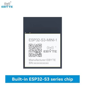 Ebyte-Módulo WiFi Ble de Doble <span class=keywords><strong>N</strong></span>úcleo, Protocolo de Chip, 200 <span class=keywords><strong>B</strong></span>/<span class=keywords><strong>G</strong></span>/<span class=keywords><strong>N</strong></span> y Ble 802,11 5,0 GHz, 2,4 m, 1 Unidad - Product Image 2