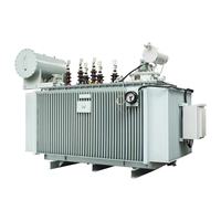 Transformateur de puissance triphasé immergé dans l'huile de 250 kVA à 315 kVA, transformateur de distribution 10 kV