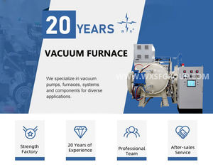 فرن تفريغ عالي الحرارة والمعالجة الحرارية بدرجة حرارة عالية - Product Image 3