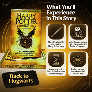 Harry Potter und das verfluchte Kind (Spezielle Probeausgabe, Teil eins und zwei) von J.K. Rowling - Product Image 2