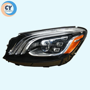 2018-2020 <span class=keywords><strong>mercedes</strong></span>-benz Clase S W222 lámpara de faro Original para S350 <span class=keywords><strong>Maybach</strong></span> S680 AMG S63 65 V222 X222 luz geométrica de EE. UU. nuevo - Product Image 1