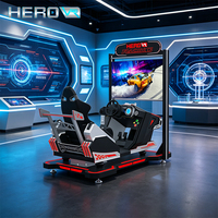 Simulador de Carreras HEROVR Popular GT con Experiencia de Conducción Profesional para Centros de Entretenimiento