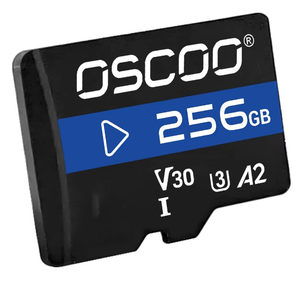 Oscoo thẻ nhớ nhựa 32GB 64GB 128GB 256GB cho máy ảnh khả năng tương thích TF thẻ - Product Image 3