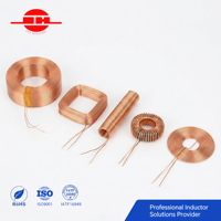 Bobine de chargeur sans fil 18μH 3W 5W, 5V 18uH 19uH, inducteur à noyau de ferrite à faible DCR et Q élevé pour brosse à dents électrique