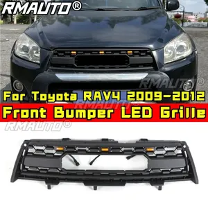 กระจังหน้าทรงสปอร์ตสำหรับ Toyota RAV4 ปี 2009-2012 ชุดแต่งกันชนหน้า อะไหล่ตกแต่งรถยนต์ - Product Image 3