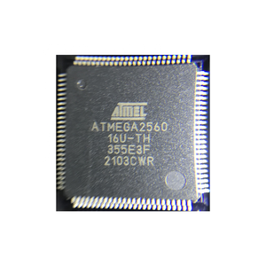 ATMEGA2560 IC MCU 8BIT 256KB FLASH 100TQFP, Componentes Electrónicos Nuevos y Originales, Venta al por Mayor de Componentes Electrónicos, ATMEGA2560-16AU - Product Image 1