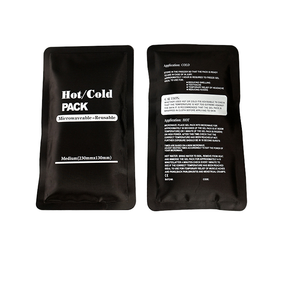 Factory Reusable Hot and Cold Gel Pack Soft Cloth Ice Packs