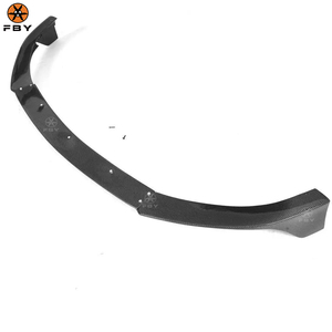 Labbro Paraurti Anteriore di Alta Qualità in Fibra di Carbonio Stile BS per Mercedes Benz <span class=keywords><strong>W205</strong></span> Classe C C63 Berlina 2017+ Kit Carrozzeria in Fibra di Carbonio - Product Image 2